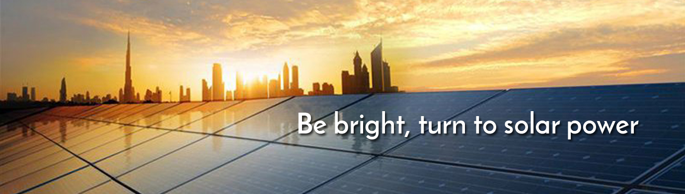 Be bright turn to solar power